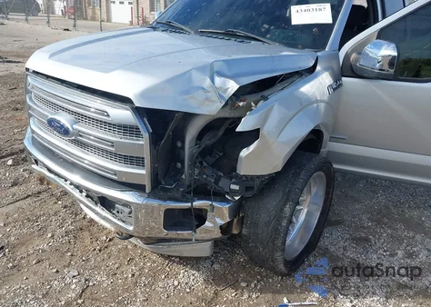 2017 Ford F-150 Xlt from USA, damaged, VIN 1FTEW1EP5HFB67432